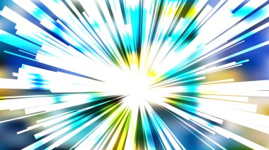 soyut mavi bokeh arka plan bulanık.