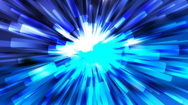 soyut mavi bokeh arka plan bulanık.