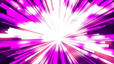 Mor geometrik şekiller arka plan