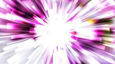 Mor geometrik şekiller arka plan