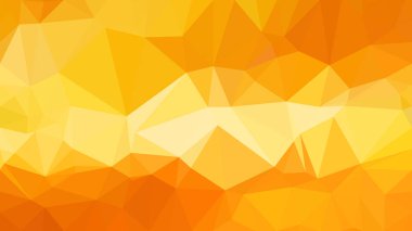 soyut turuncu arkaplan şablonu, vektör illüstrasyonu