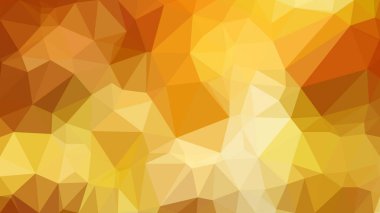 soyut turuncu arkaplan şablonu, vektör illüstrasyonu