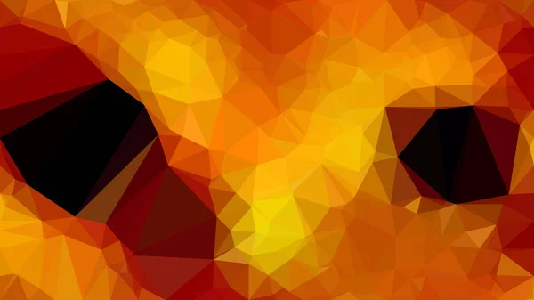 Abstraktní Oranžové Černé Pozadí Šablony Vektorové Ilustrace — Stockový vektor