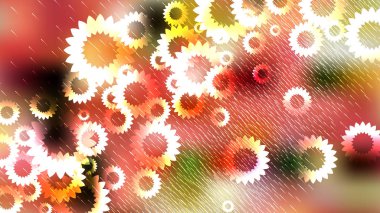 Metin için alanı olan soyut vektör duvar kağıdı