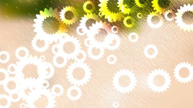 Metin için alanı olan soyut vektör duvar kağıdı