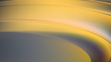 Kopya alanı ile soyut dalgalı arkaplan