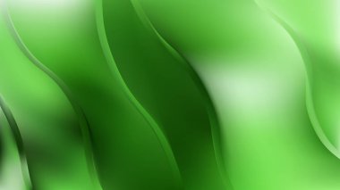 Kopya alanı ile soyut dalgalı arkaplan