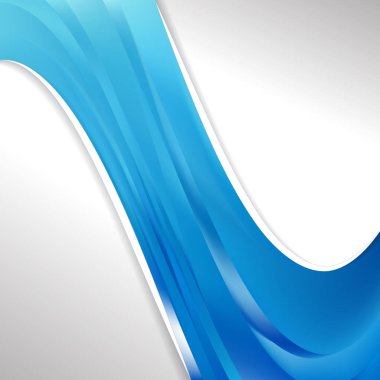 Kopya alanı ile soyut dalgalı arkaplan