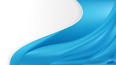 Kopya alanı ile soyut dalgalı arkaplan