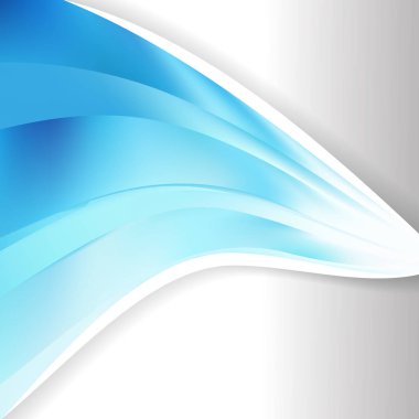 Kopya alanı ile soyut dalgalı arkaplan