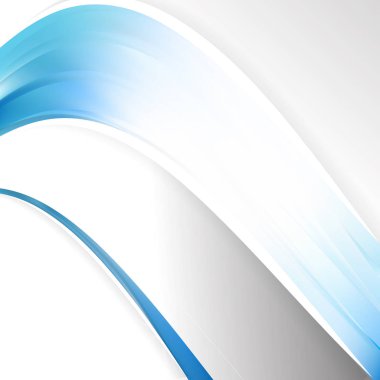 Kopya alanı ile soyut dalgalı arkaplan