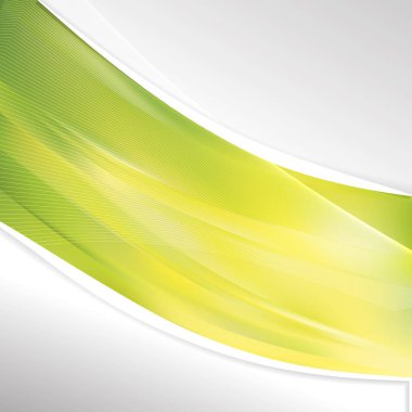 yeşil sarı dalga arkaplanı, boşluğu kopyala