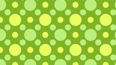 tam çerçeve yeşil daireler, vektör arkaplan 