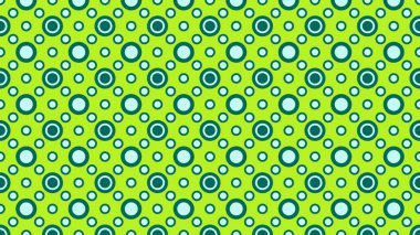 vektör arkaplan, tam çerçeve yeşil daireler deseni,