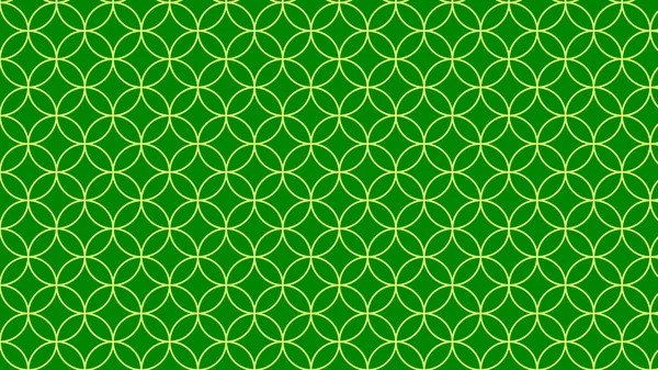 绿色圆形图案 矢量背景 — 图库矢量图片