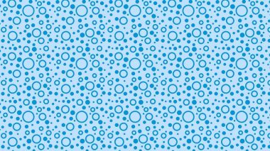 Mavi daireler, pürüzsüz arkaplan.