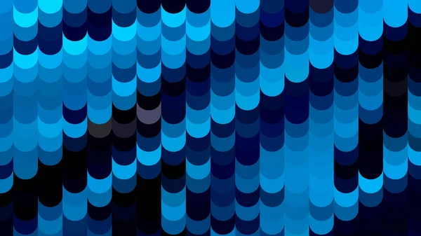 Abstracto Negro Azul Vector Fondo Ilustración — Vector de stock