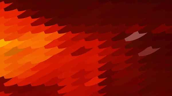 Plantilla Abstracta Fondo Rojo Naranja Ilustración Vectorial — Vector de stock