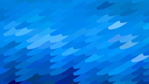 Fondo Abstracto Vector Azul — Vector de stock