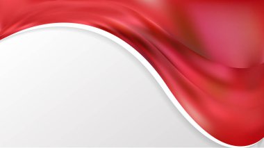 Soyut kırmızı vektör arkaplanı