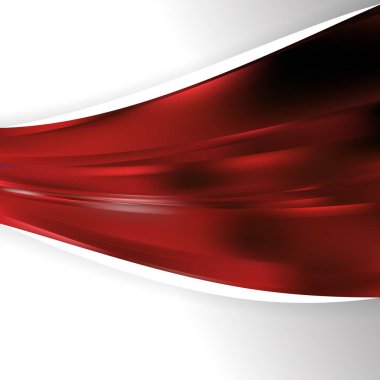 Soyut kırmızı vektör arkaplanı