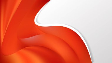 soyut kırmızı ve turuncu arkaplan şablonu, vektör illüstrasyonu