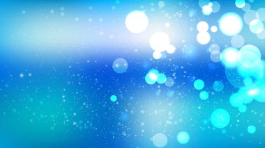 soyut mavi arkaplan vektör çizimi 