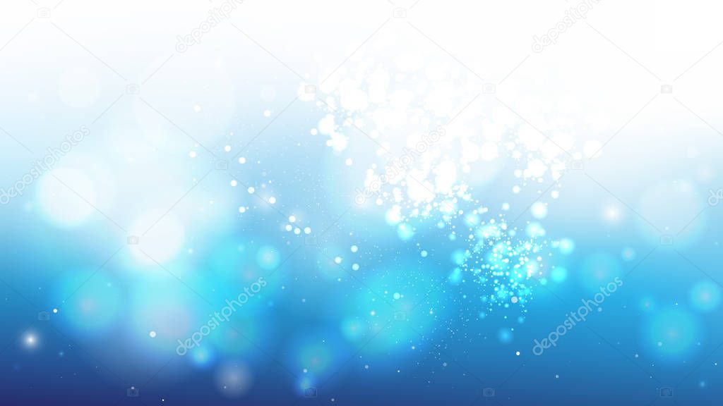 abstract blue vector background