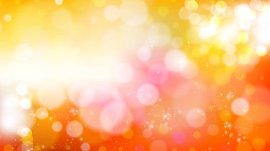 soyut turuncu arkaplan şablonu, vektör illüstrasyonu