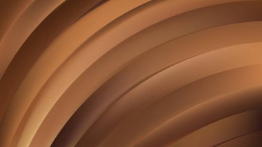 Soyut Kahverengi Arka Plan Vektör Çizimi 