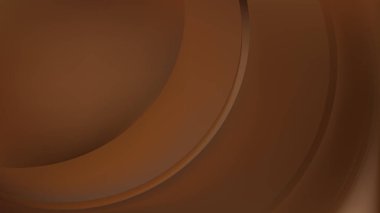 Soyut Kahverengi Arka Plan Vektör Çizimi 