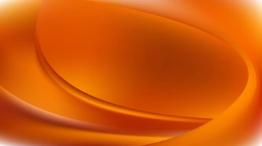 soyut turuncu arkaplan şablonu, vektör illüstrasyonu