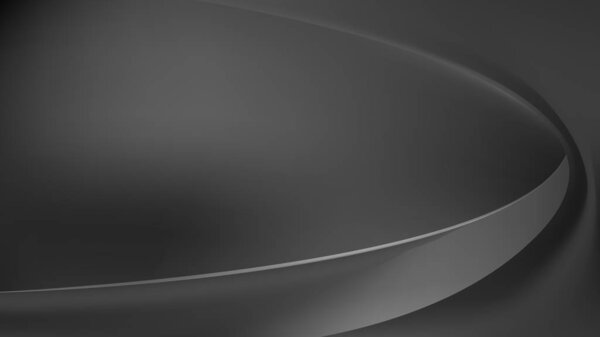 Абстрактный темно-серый векторный фон
