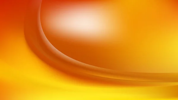 Abstract Oranje Achtergrond Template Vector Illustratie — Stockvector