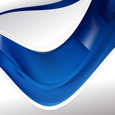 Koyu mavi renkli vektör çizim 