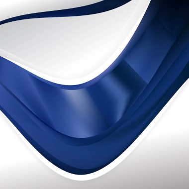 Koyu mavi renkli vektör çizim 