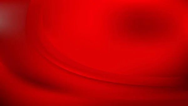 Fondo Abstracto Vector Rojo — Vector de stock