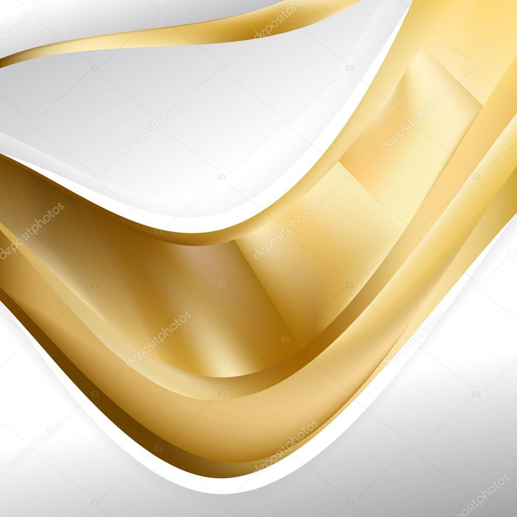 gold background design template