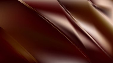 Soyut Kahverengi Arka Plan Vektör Çizimi 