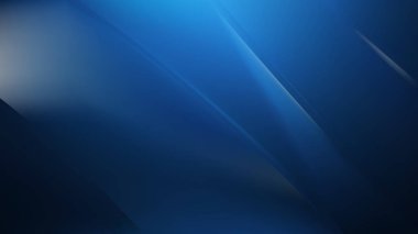 Soyut Siyah ve Mavi Arka Plan Vektör İllüstrasyon 