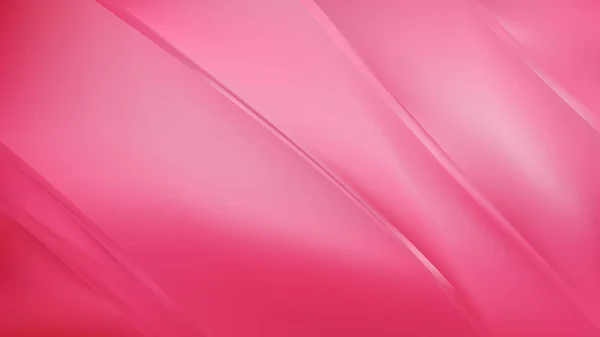 Fundo Rosa Abstrato Ilustração Vetorial — Vetor de Stock