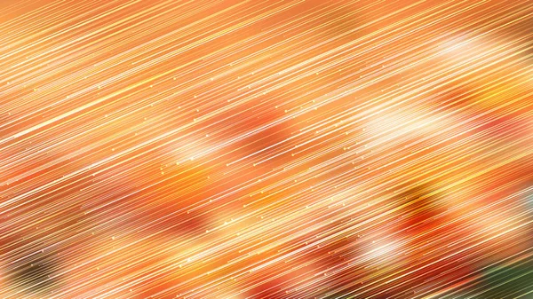 オレンジ色の抽象的なベクトルの背景 — ストックベクタ