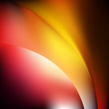 soyut kırmızı ve turuncu arkaplan şablonu, vektör illüstrasyonu