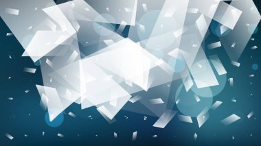 soyut mavi arkaplan vektör çizimi 