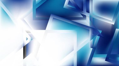 soyut mavi vektör arkaplanı