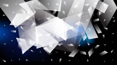 soyut mavi arkaplan vektör çizimi 