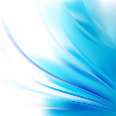 soyut mavi vektör arkaplanı