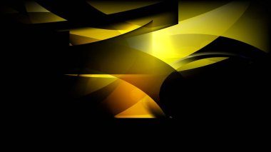 soyut turuncu ve siyah arkaplan şablonu, vektör illüstrasyonu