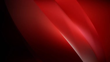 Soyut kırmızı vektör arkaplanı