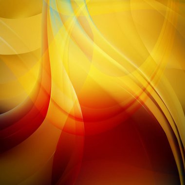 soyut kırmızı ve turuncu arkaplan şablonu, vektör illüstrasyonu